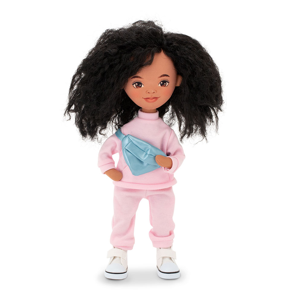 Tina in a pink tracksuit (32 cm)