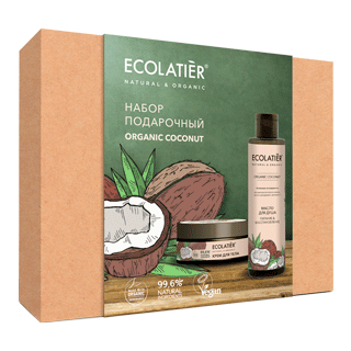 Набор подарочный ECOLATIER "Organic COCONUT"