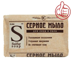 Серное мыло