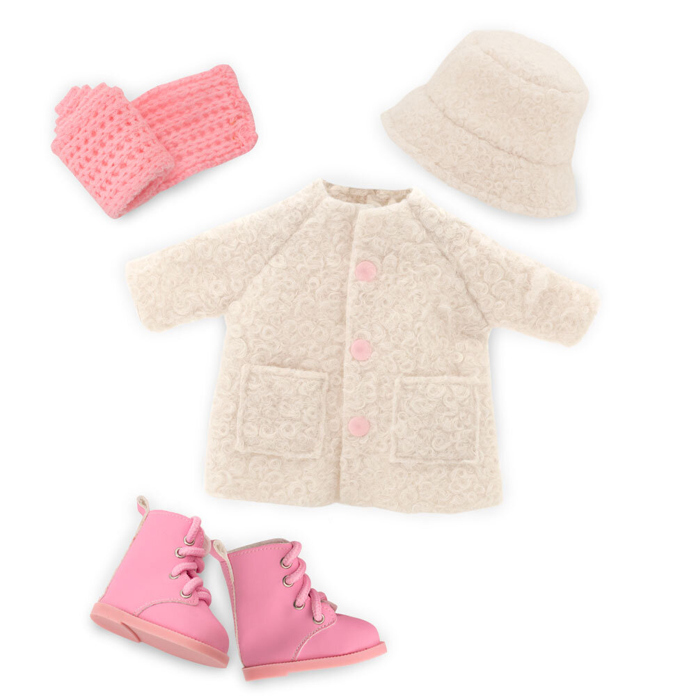 Lucky Doggy – Clothing set: Fashion Winter (Lucky Yoyo), for 38 cm