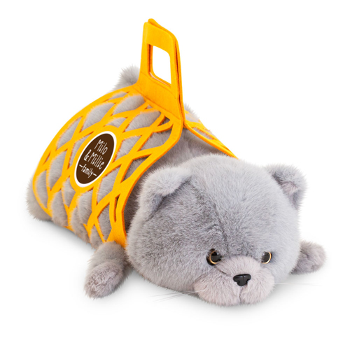 Milo&Millie, Milo the Grey Cat (56cm)