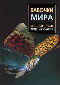 Бабочки мира. Энциклопедия дневных бабочек Бабочки мира. Энциклопедия дневных бабочек