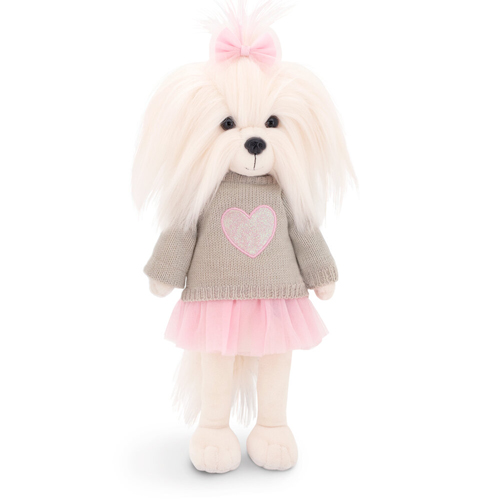 Lucky Doggy, Lucky Mimi: Pink Heart 38cm