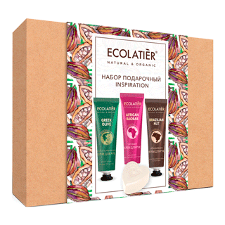 Набор подарочный ECOLATIER "ISPIRATION"