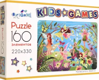 Kids Games. Пазл. 160 Эл. Феи. 07860