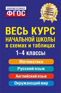 Весь курс начальной школы в схемах и таблицах. 1-4 классы