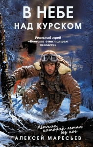 В небе над Курском. Реальный герой "Повести о настоящем человеке" В небе над Курском. Реальный герой "Повести о настоящем человеке"