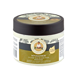 Густое масло для тела, мускатное, 300 мл