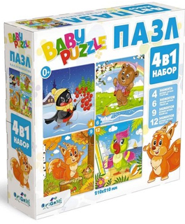 Для Малышей.Набор.4в1.4-6-9-12Эл.Сезоны.05781 Для Малышей.Набор.4в1.4-6-9-12Эл.Сезоны.05781