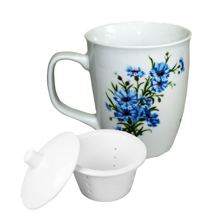 Набор для чаепития "Васильки"