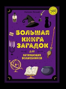 Большая книга загадок для начинающих волшебников Большая книга загадок для начинающих волшебников