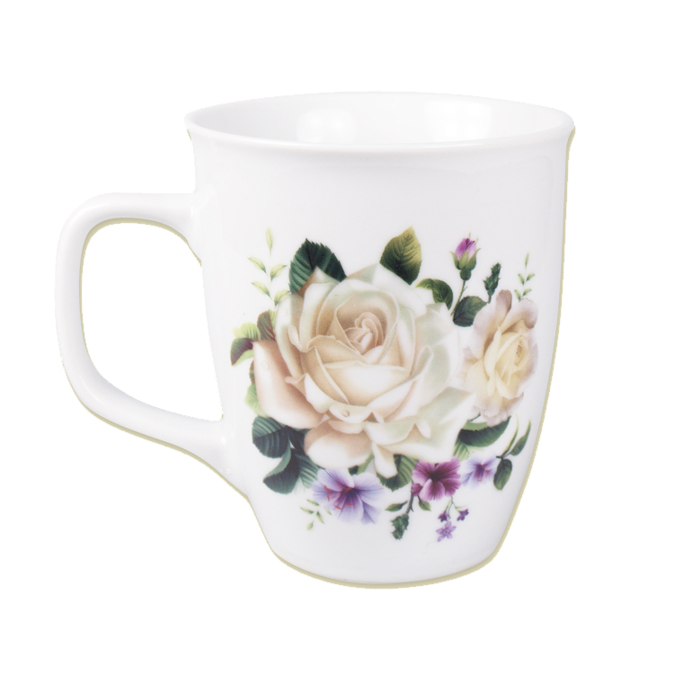 Набор кружек "Белые Розы"