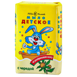 Детское мыло с чередой