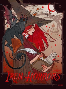 Iren Horrors. Артбук Iren Horrors. Артбук