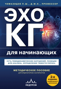 Эхокардиография для начинающих. Суть гемодинамических нарушений, позиции для анализа, определение тяжести порока. 2-е издание, исправленное и допол...