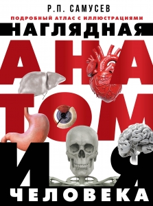 Наглядная анатомия человека. Подробный атлас с иллюстрациями Наглядная анатомия человека. Подробный атлас с иллюстрациями