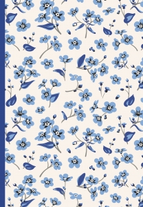 Сад забытых мыслей. Цветочный орнамент. Ежедневник недатированный (А5, 72 л.)