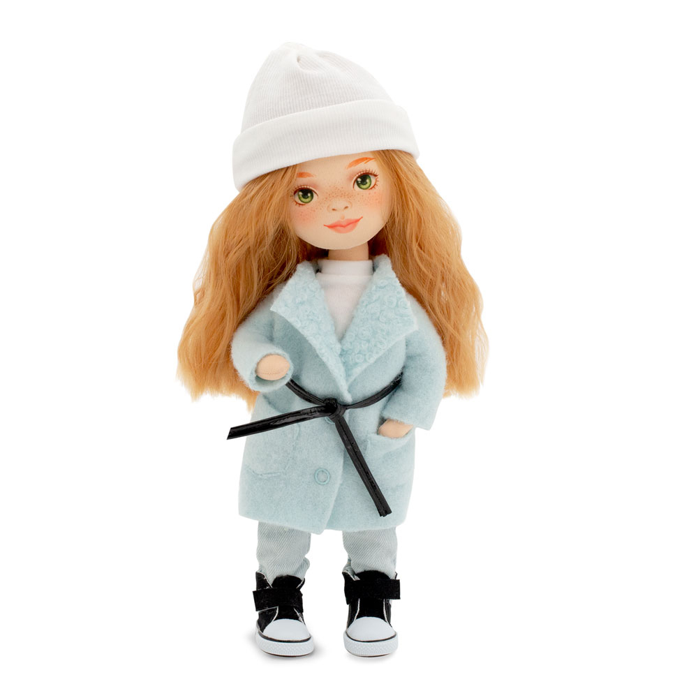 Sunny in a mint coat (32 cm)