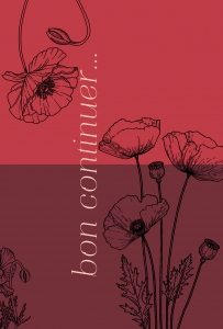 Bon continuer. Сборник стихотворений