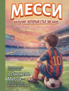 Месси: мальчик, который стал звездой. Вдохновляющая детская книга о Лионеле Месси — одном из лучших футболистов в истории