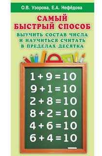 Самый быстрый способ выучить состав числа и научится считать в пределах десятка Самый быстрый способ выучить состав числа и научится считать в пределах десятка
