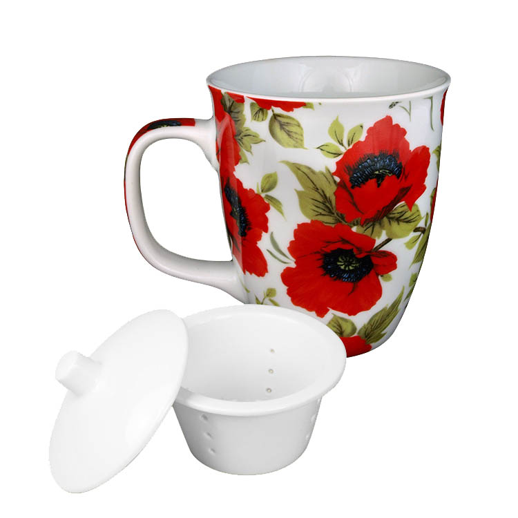 Набор для чаепития "Маки"