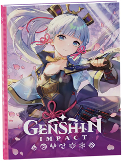 Genshin Impact на каждый день с наклейками (розовый) Genshin Impact на каждый день с наклейками (розовый)