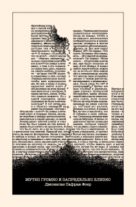 Жутко громко и запредельно близко (эксклюзивное оформление)