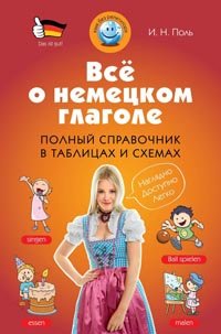 Все о немецком глаголе. Полный справочник в таблицах и схемах Все о немецком глаголе. Полный справочник в таблицах и схемах