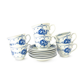 Чайный сервиз "Гжель"