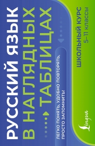 Русский язык в наглядных таблицах. Школьный курс. 5-11 классы Русский язык в наглядных таблицах. Школьный курс. 5-11 классы