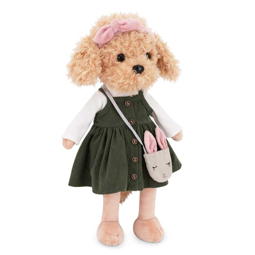 Lucky Doggy, Lucky Fendi: Paris Travel 38cm