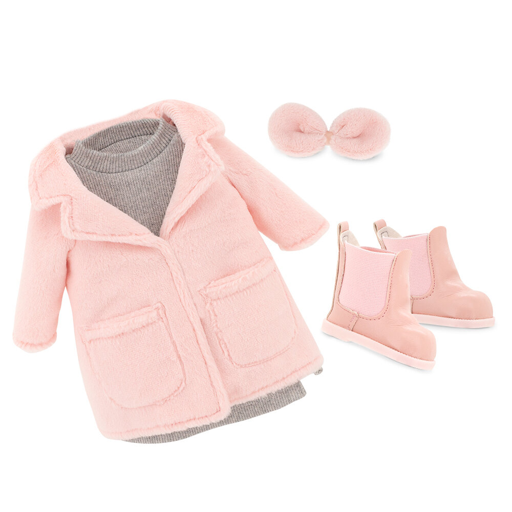Lucky Doggy – Clothing set: Fashion Winter (Lucky Mimi), for 38 cm