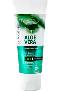 Бальзам-концентрат "Dr. Sante Aloe Vera" увлажнение и восстановление, 200 мл Бальзам-концентрат "Dr. Sante Aloe Vera" увлажнение и восстановление, 200 мл