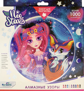 Neo Stars. Алмазные узоры. 20 см. Марс. Арт. 06887 Neo Stars. Алмазные узоры. 20 см. Марс. Арт. 06887
