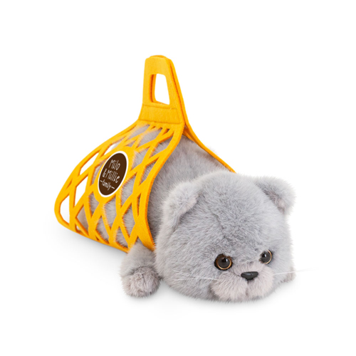 Milo&Millie, Milo the Grey Cat (35cm)