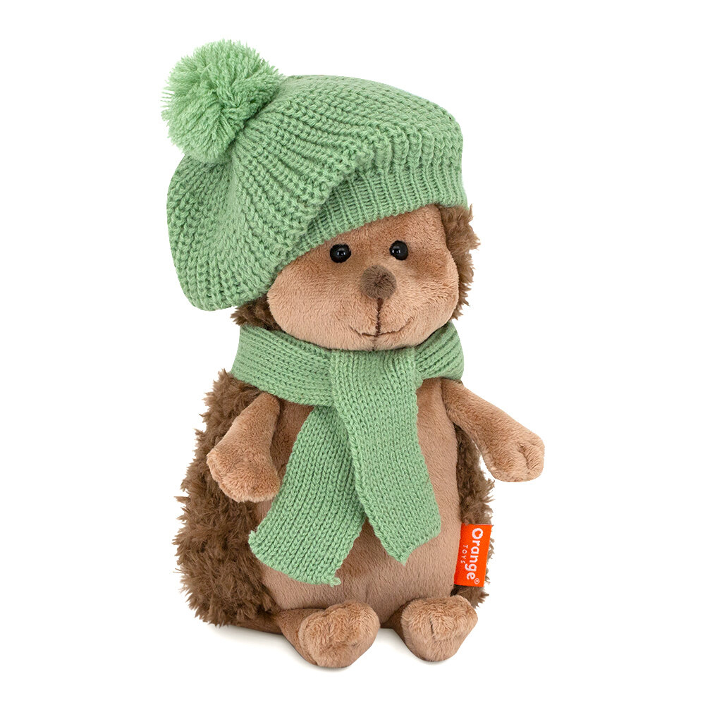 Life - Prickle the Hedgehog in a green beret (25cm)