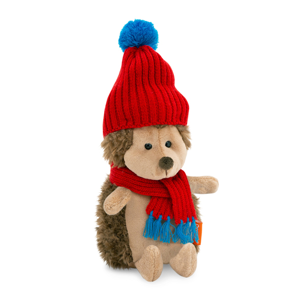 Life - Prickle the Hedgehog in red hat (18cm)