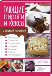 Тающие пироги и кексы с жидкой начинкой. Шоколадные, сливочные, карамельные, творожные, ореховые, ягодные, мармеладные Тающие пироги и кексы с жидкой начинкой. Шоколадные, сливочные, карамельные, творожные, ореховые, ягодные, мармеладные