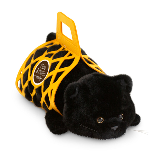 Milo&Millie, Milo the Black Cat (56cm)