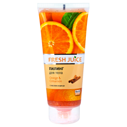 Пилинг для тела "Fresh Juice" Апельсин и корица, 200 мл Пилинг для тела "Fresh Juice" Апельсин и корица, 200 мл