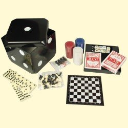 Игровой набор 6 в 1, 15,5 x 15,5 x 15,5 cм Игровой набор 6 в 1, 15,5 x 15,5 x 15,5 cм