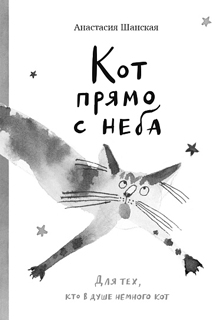 Кот прямо с неба.Для тех, кто в душе немного кот