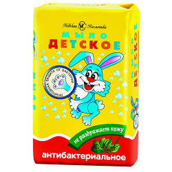 Детское мыло антибактериальное